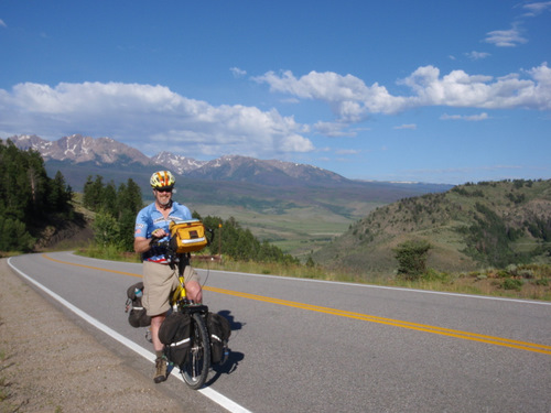 Dennis and the Bee, picture by Terry.